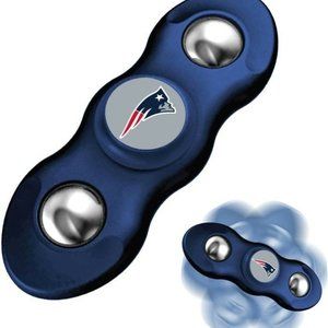 New England Patriots 2 Prong Flik Fidget Spinner